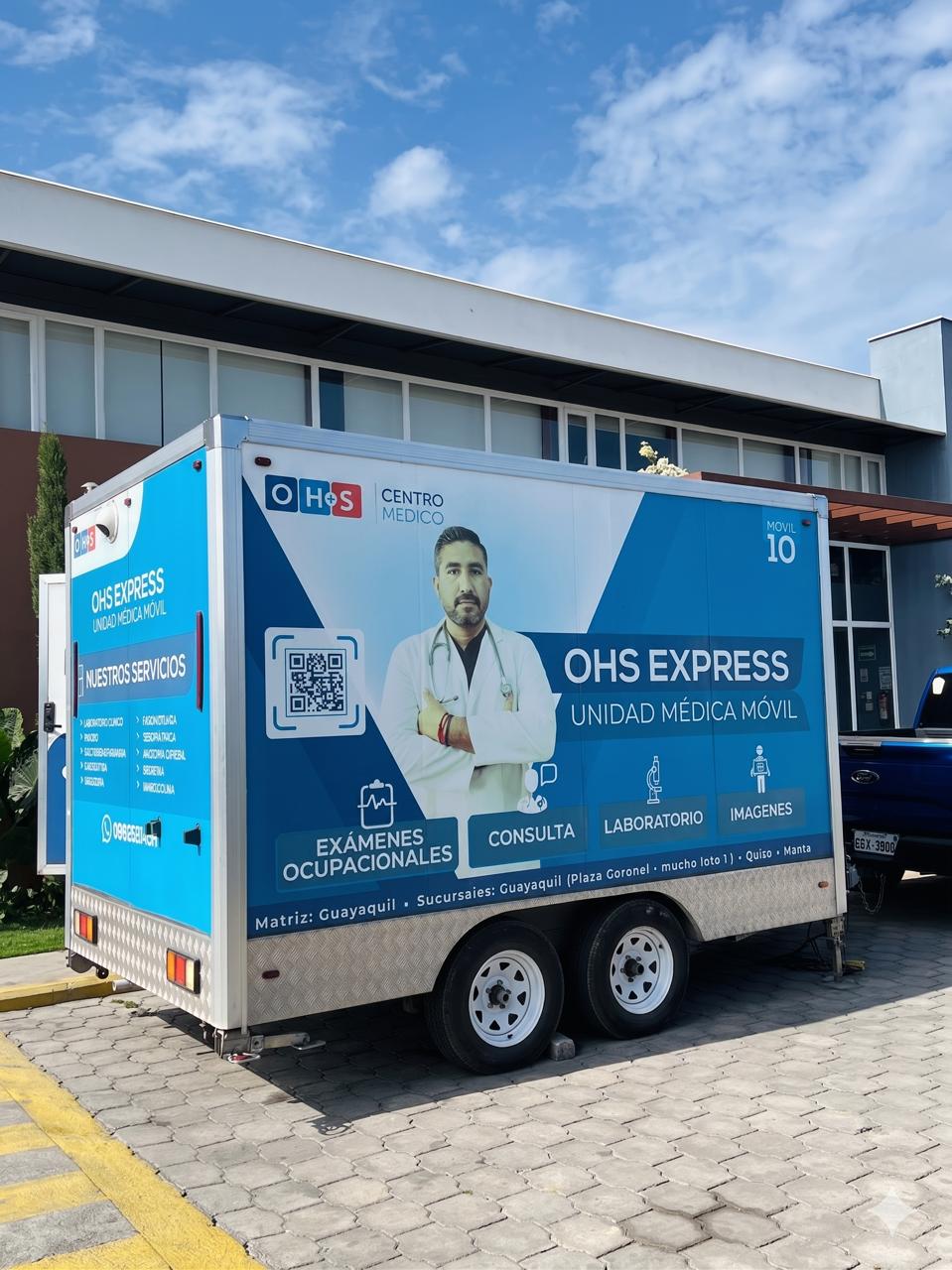 Unidad Médica Móvil OHS Express